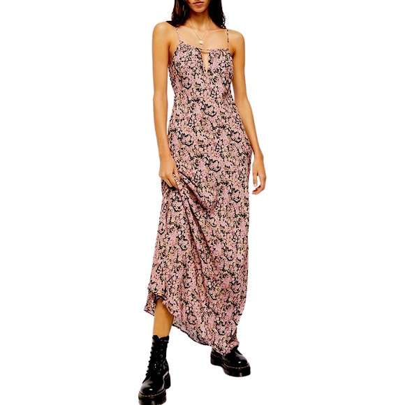 free people bon voyage maxi dress free people bon voyage midi dress Free People Lucinda Plaid Midi Dress